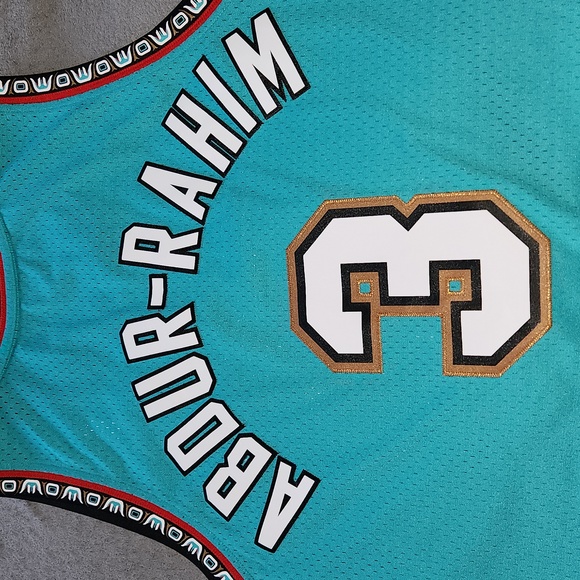 NBA 2XL ABDUR-RAHIM JERSEY - Picture 4 of 4